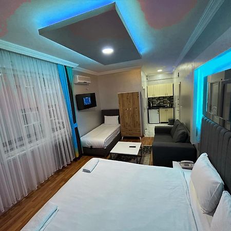 Garden Family Hotel Istanbul Exterior foto