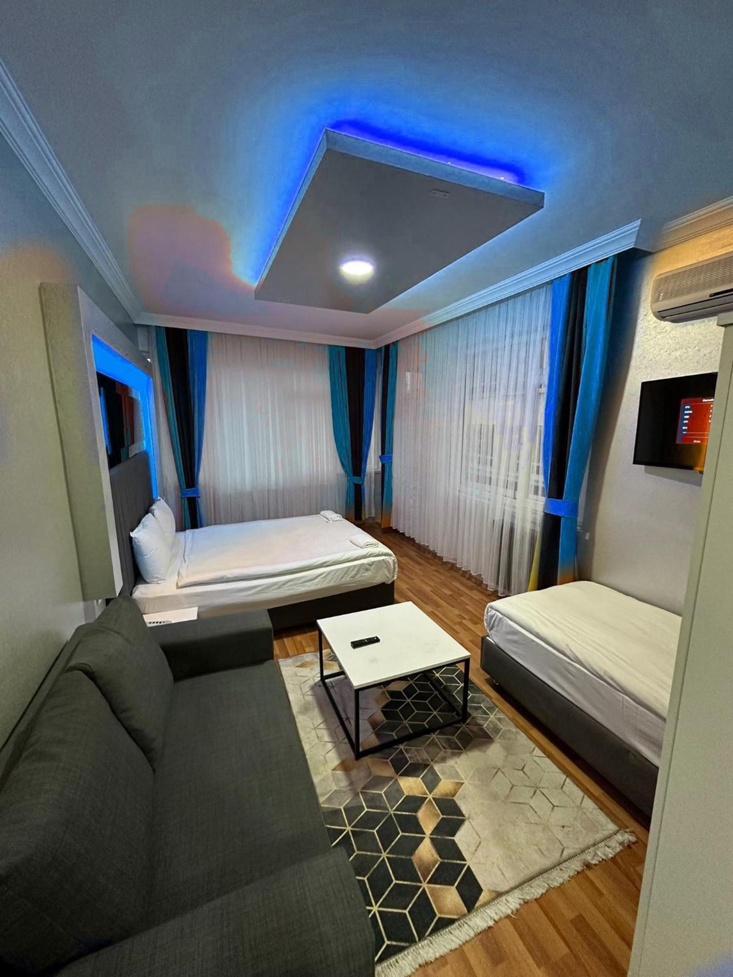 Garden Family Hotel Istanbul Exterior foto